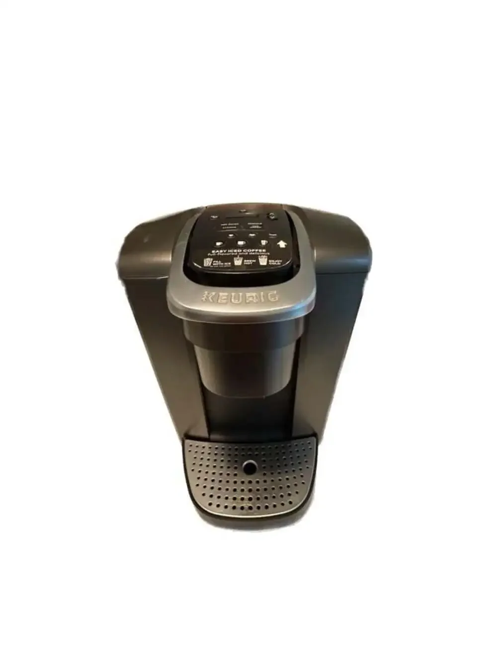 Keurig K-Elite Single Serve Coffee Maker, Brushed Slate
